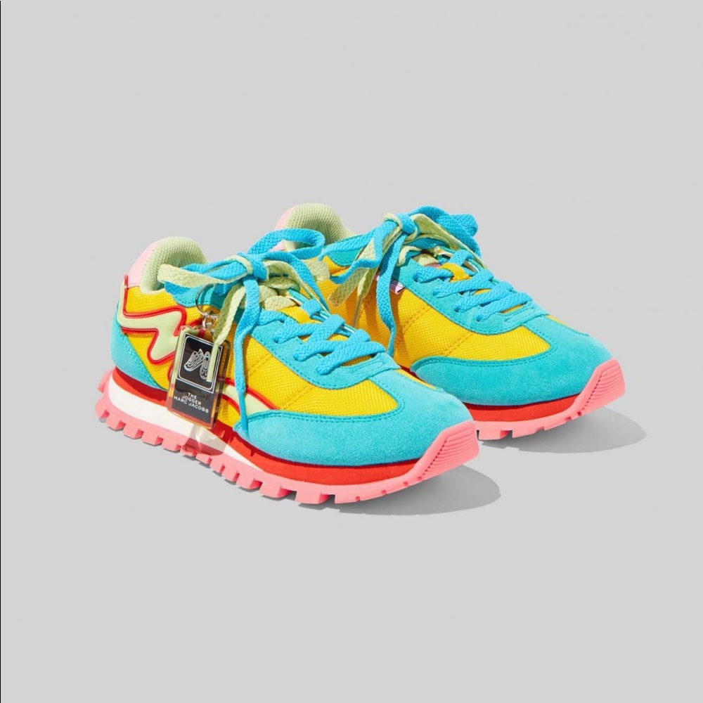 Marc Jacobs The Jogger Turquoise Multi